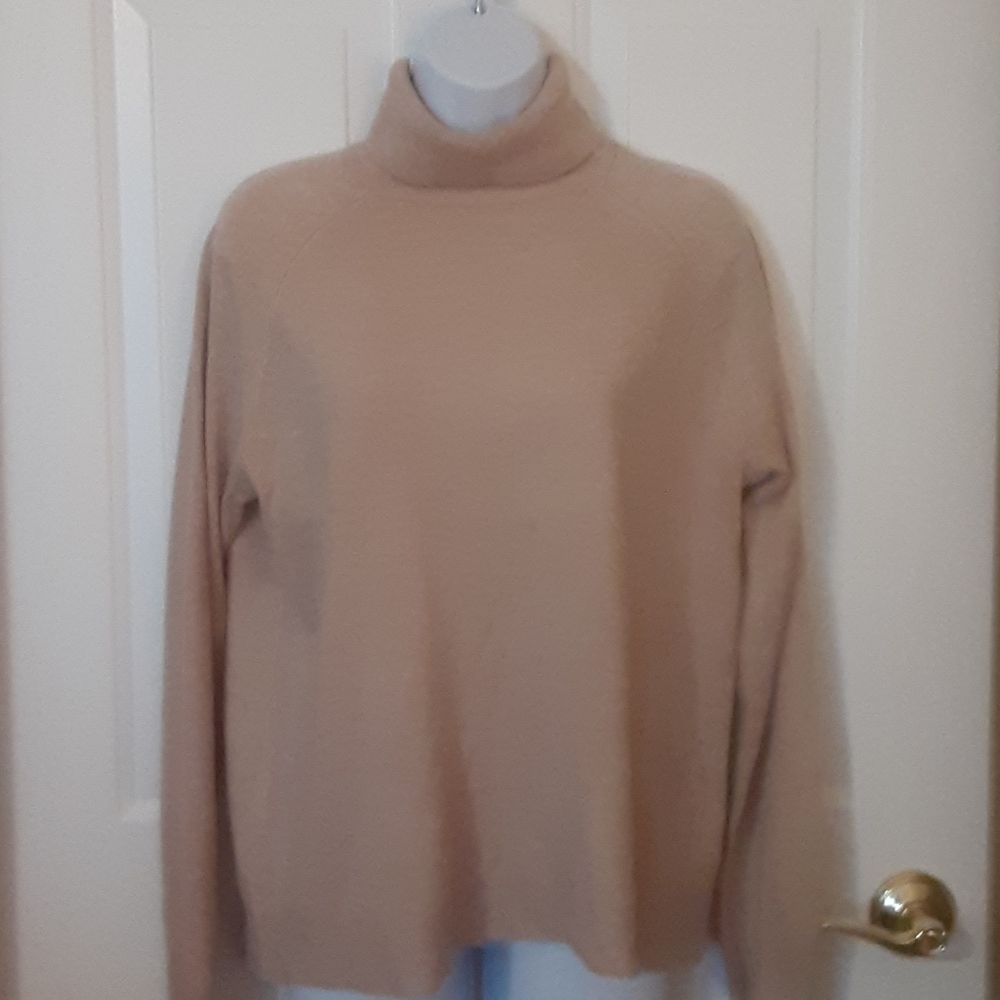 Karen Scott turtleneck long sleeved sweater